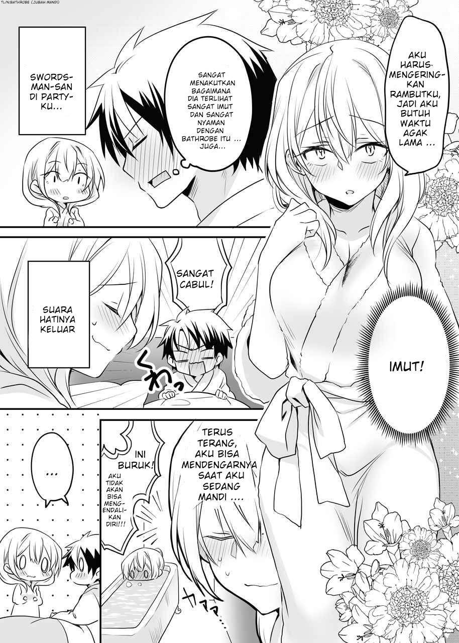 Story of the White Mage Who Can Read the Swordman’s Heart Chapter 06 Bahasa Indonesia