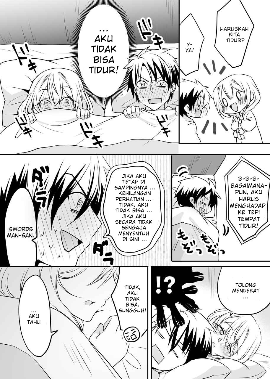 Story of the White Mage Who Can Read the Swordman’s Heart Chapter 06 Bahasa Indonesia