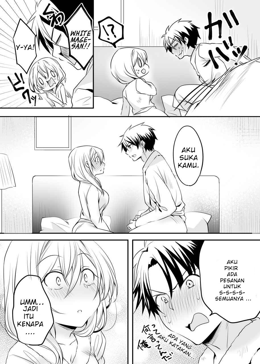 Story of the White Mage Who Can Read the Swordman’s Heart Chapter 06 Bahasa Indonesia