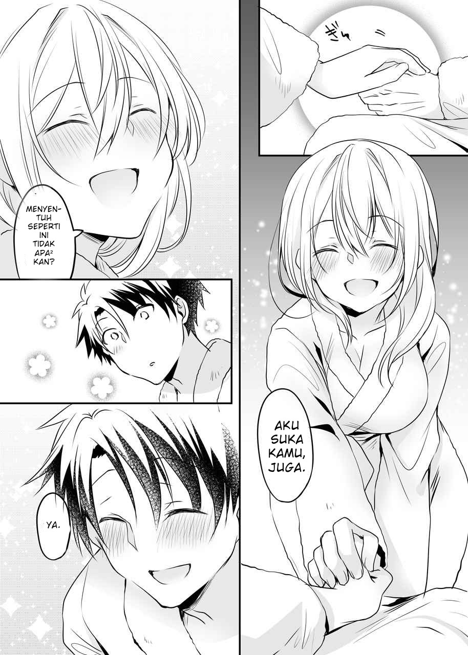 Story of the White Mage Who Can Read the Swordman’s Heart Chapter 06 Bahasa Indonesia