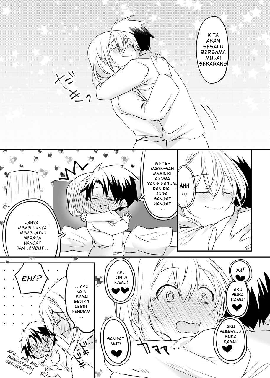 Story of the White Mage Who Can Read the Swordman’s Heart Chapter 06 Bahasa Indonesia