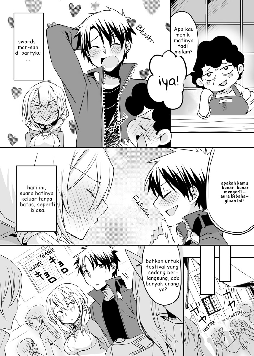 Story of the White Mage Who Can Read the Swordman’s Heart chapter 8