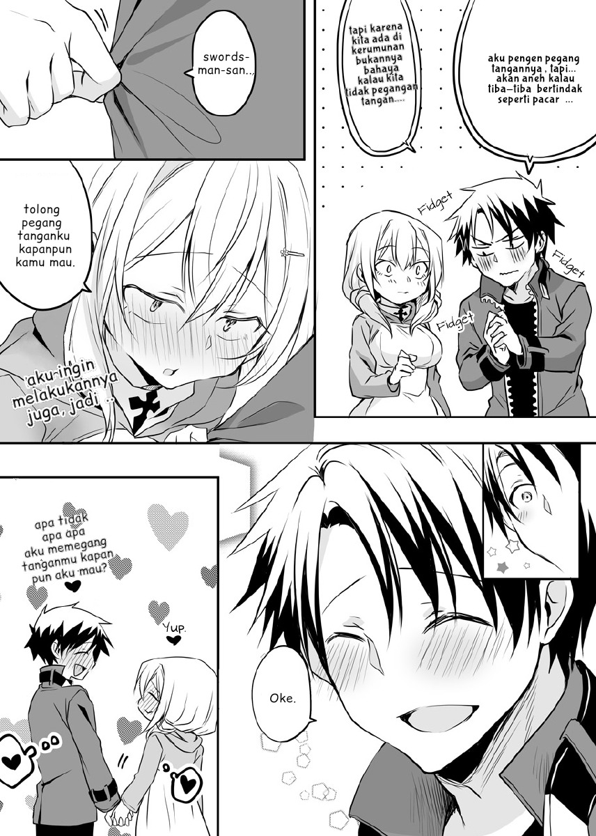 Story of the White Mage Who Can Read the Swordman’s Heart chapter 8
