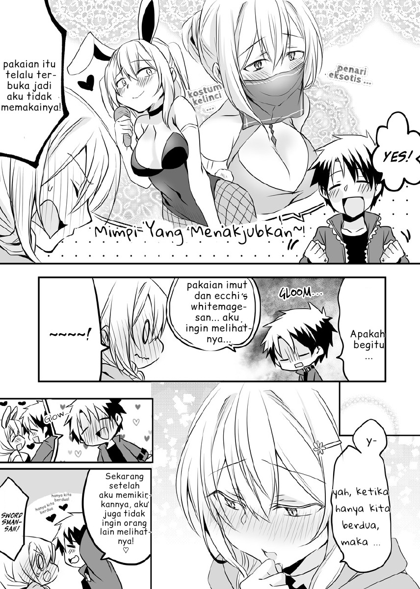 Story of the White Mage Who Can Read the Swordman’s Heart chapter 8