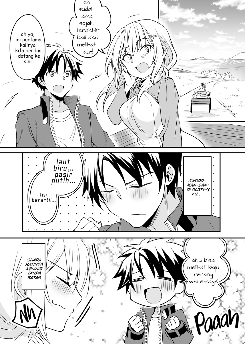 Story of the White Mage Who Can Read the Swordman’s Heart Chapter 09 Bahasa Indonesia