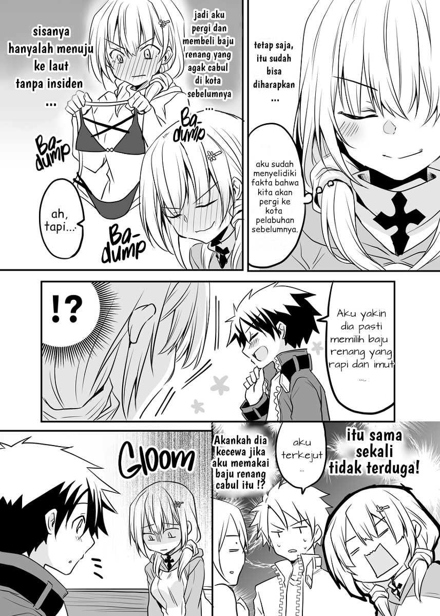 Story of the White Mage Who Can Read the Swordman’s Heart Chapter 09 Bahasa Indonesia