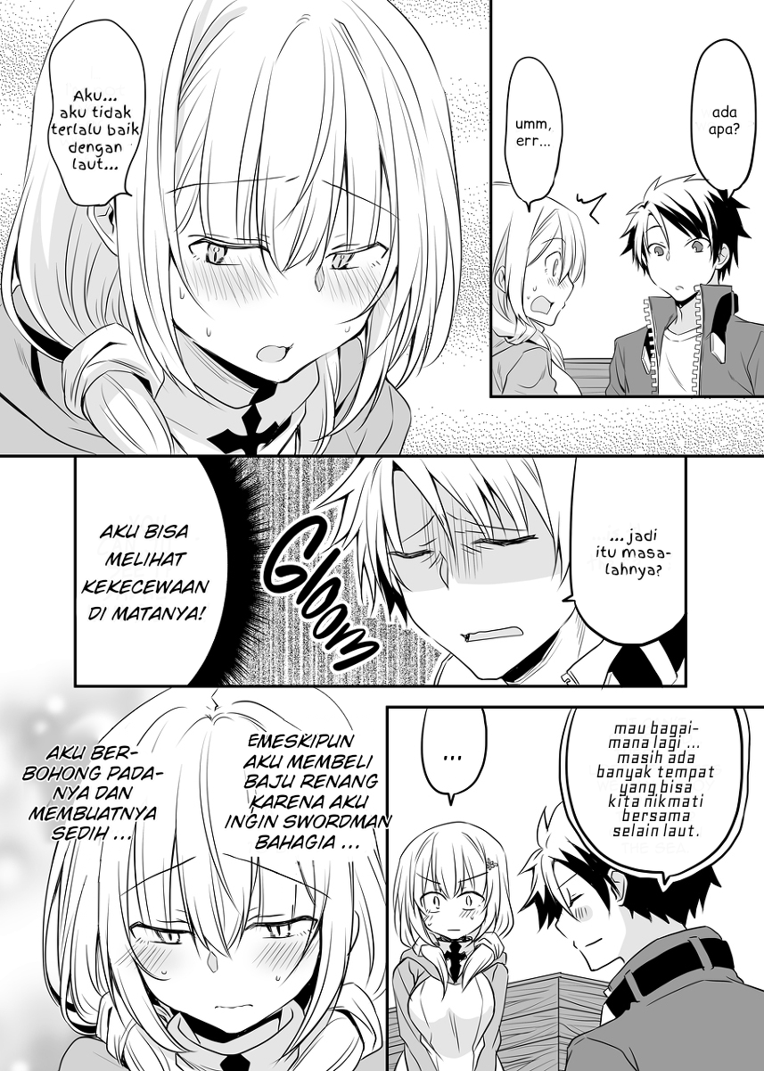 Story of the White Mage Who Can Read the Swordman’s Heart Chapter 09 Bahasa Indonesia