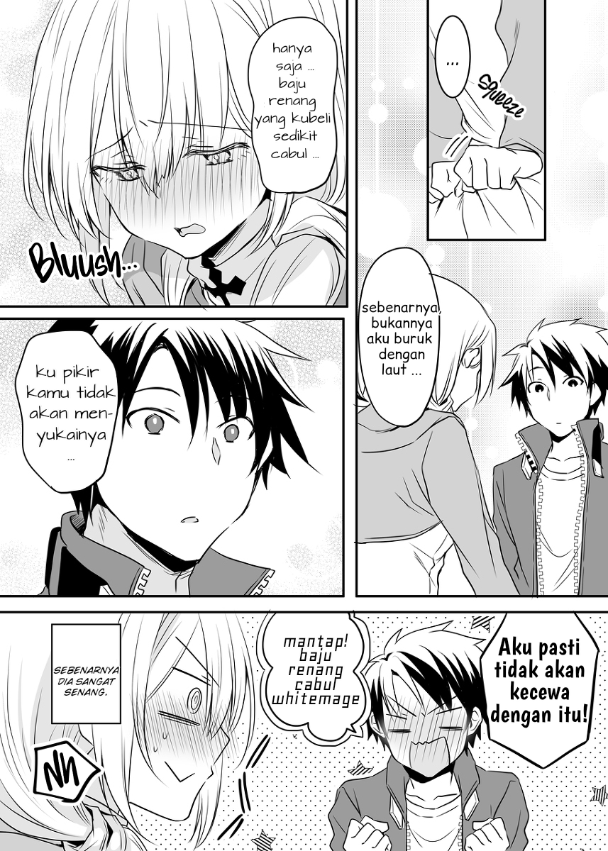 Story of the White Mage Who Can Read the Swordman’s Heart Chapter 09 Bahasa Indonesia