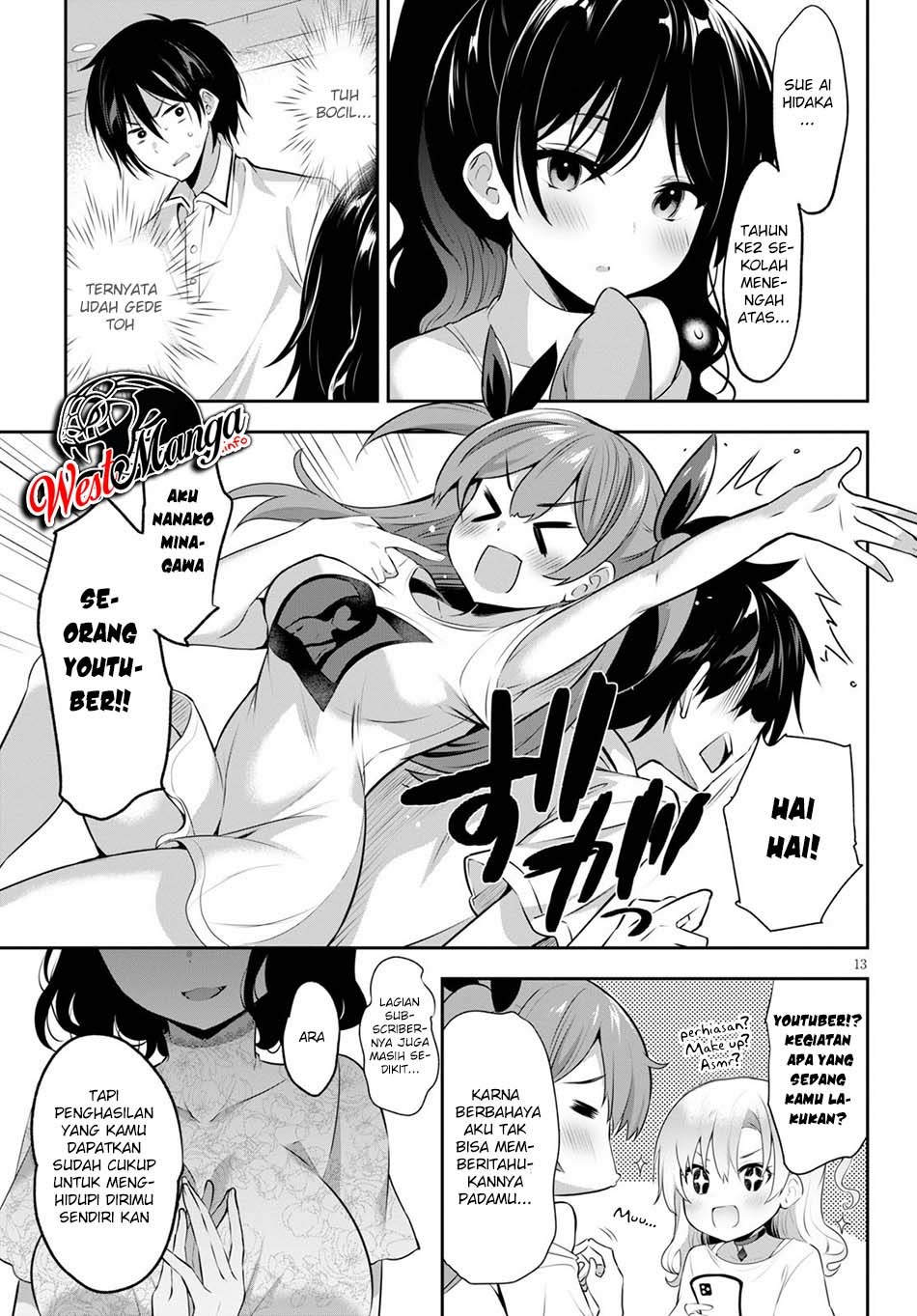 Strategic Lovers chapter 2
