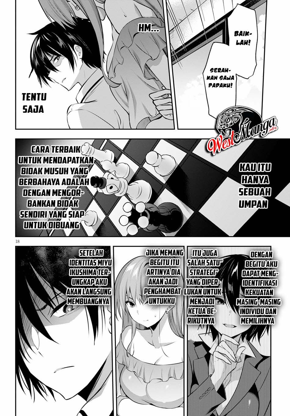 Strategic Lovers chapter 2