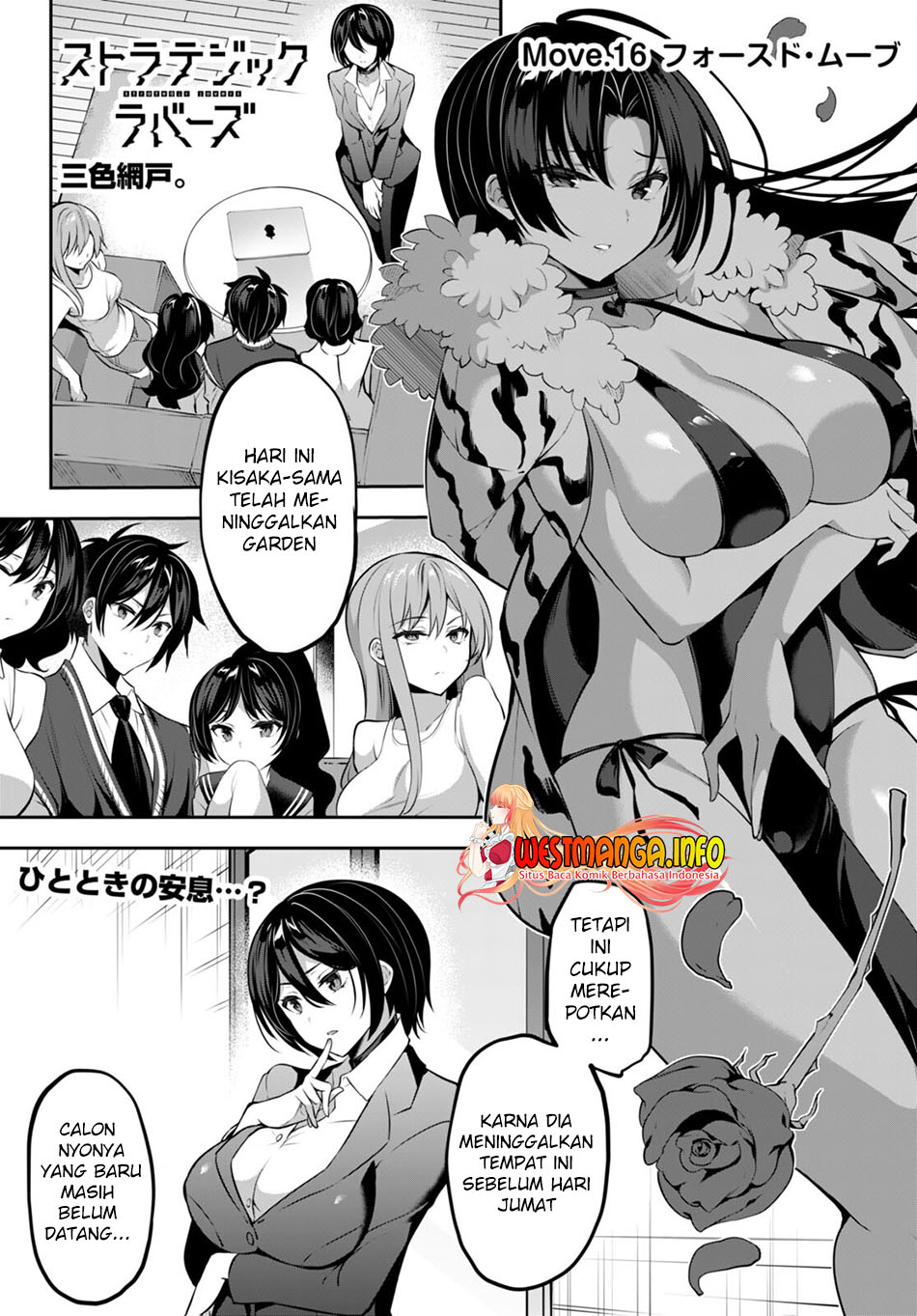 Strategic Lovers chapter 16