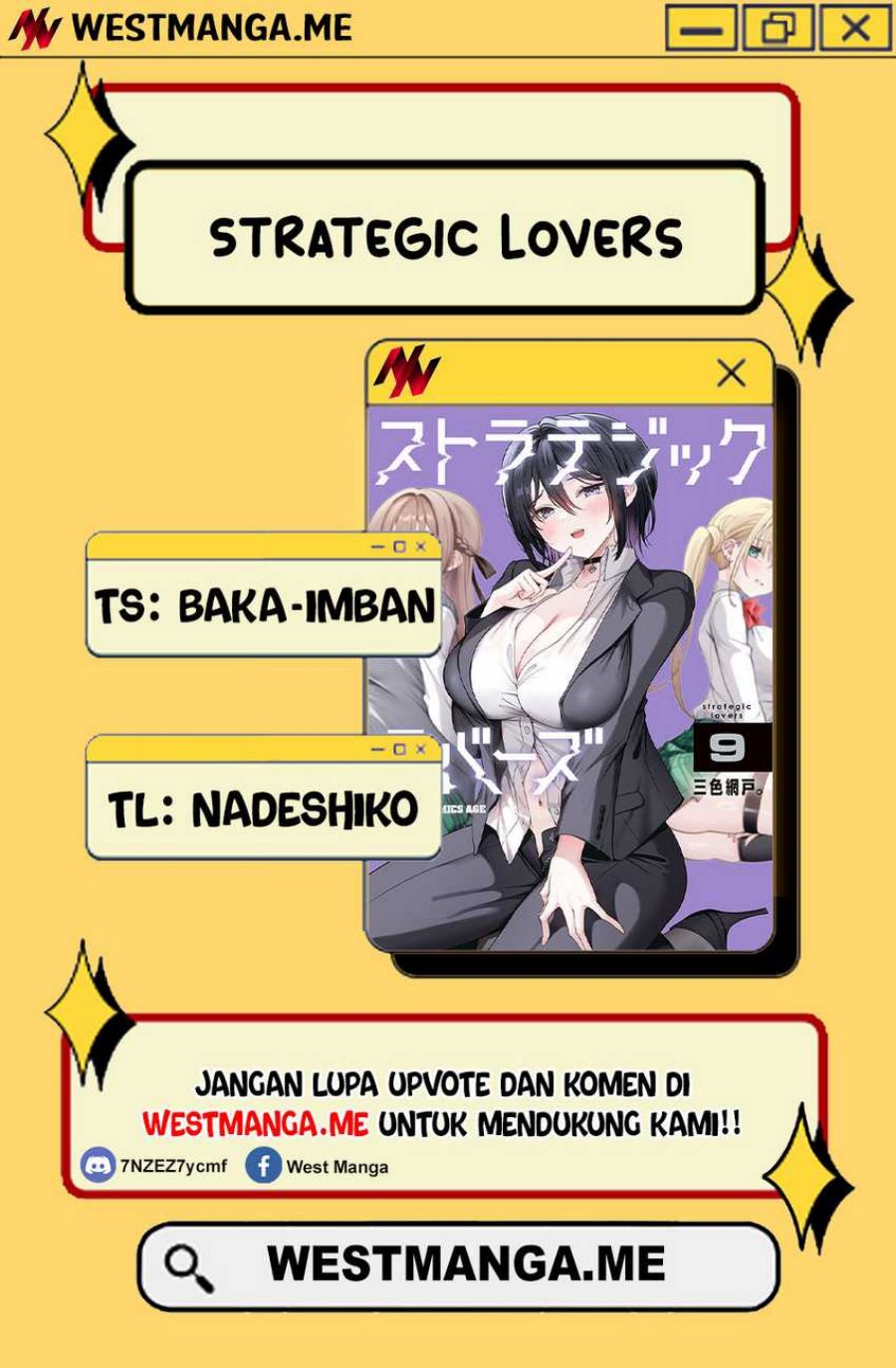 Strategic Lovers Chapter 22 Bahasa Indonesia