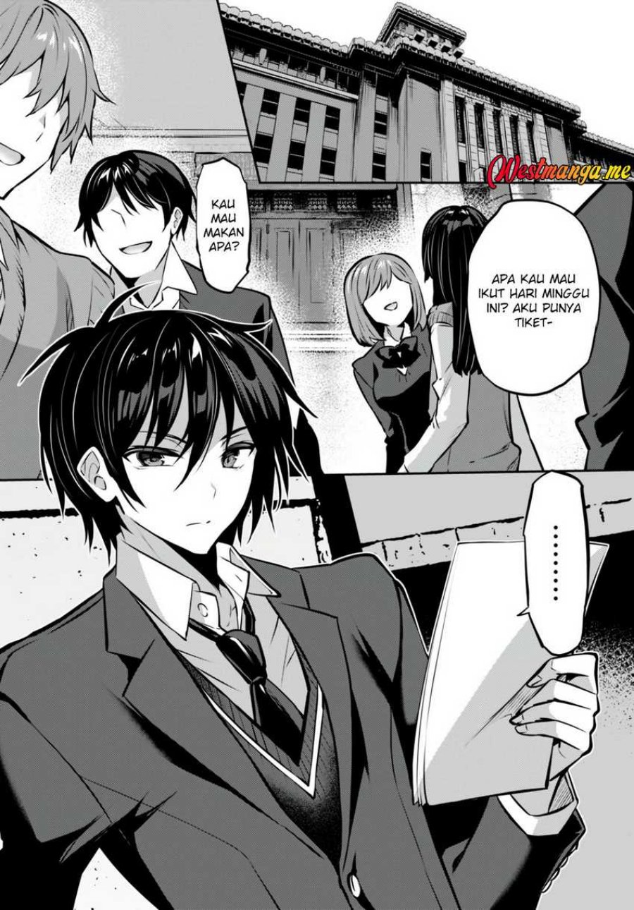 Strategic Lovers Chapter 22 Bahasa Indonesia