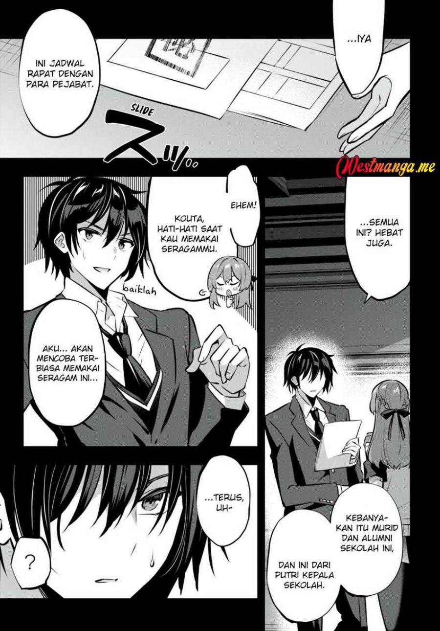 Strategic Lovers Chapter 22 Bahasa Indonesia