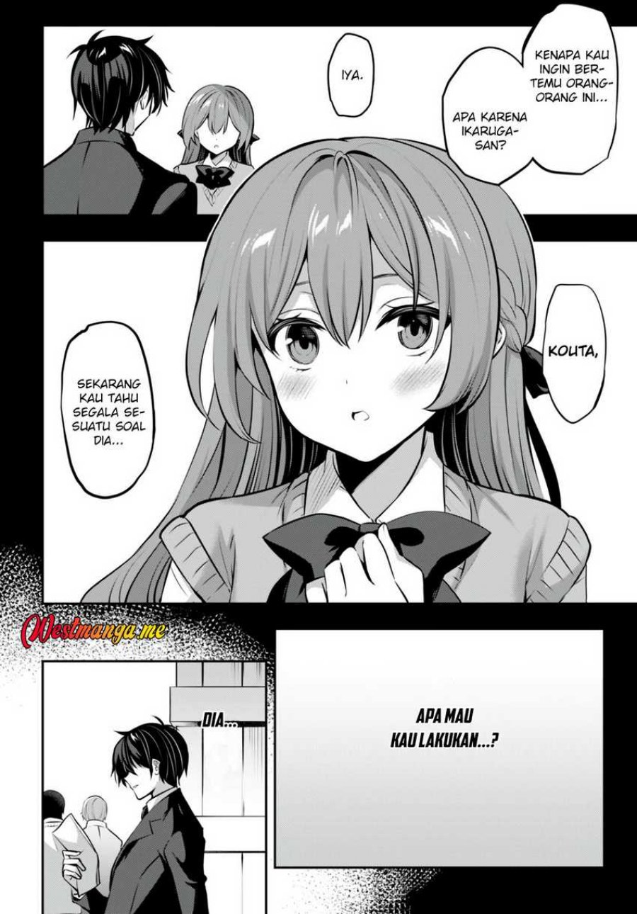 Strategic Lovers Chapter 22 Bahasa Indonesia
