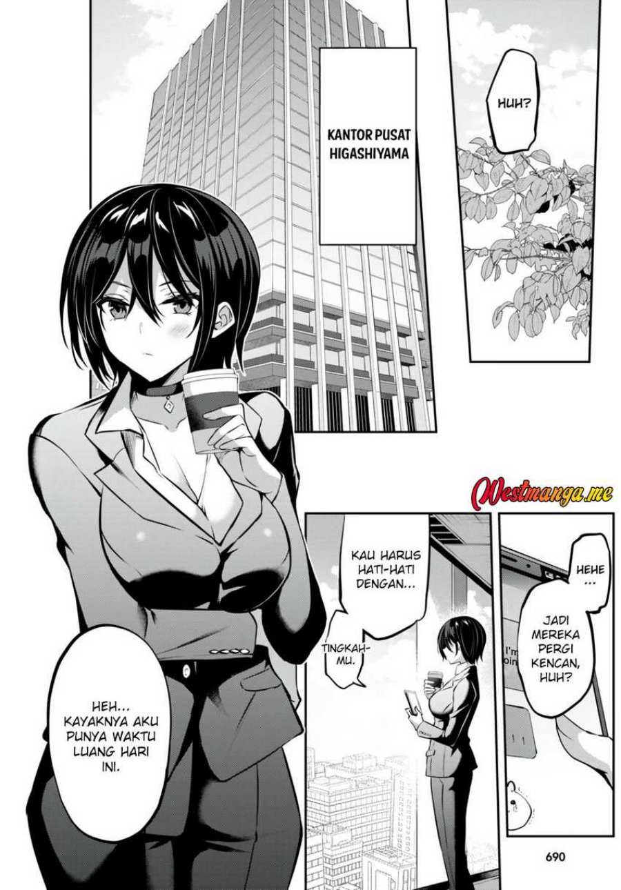 Strategic Lovers Chapter 22 Bahasa Indonesia