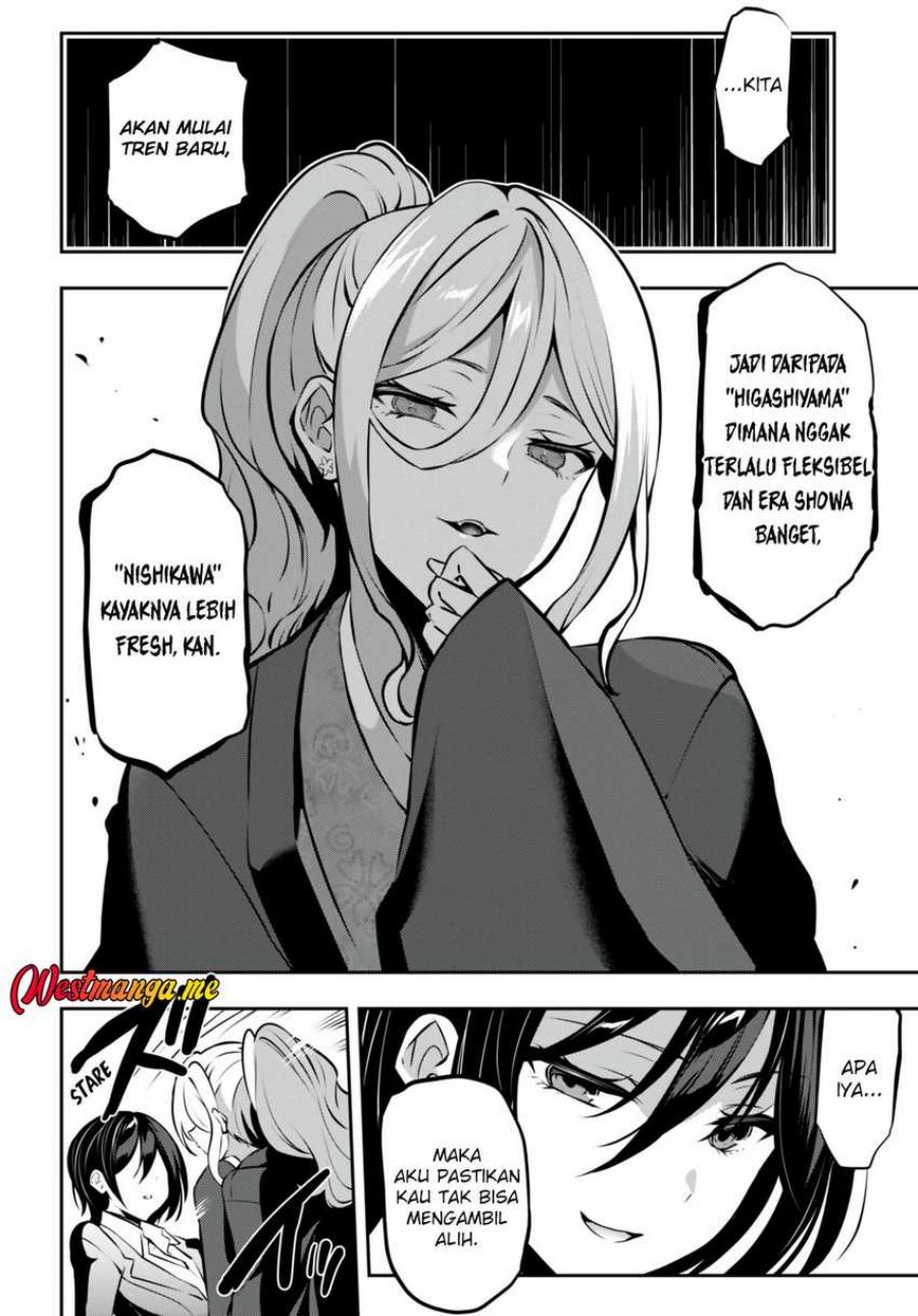 Strategic Lovers Chapter 22 Bahasa Indonesia