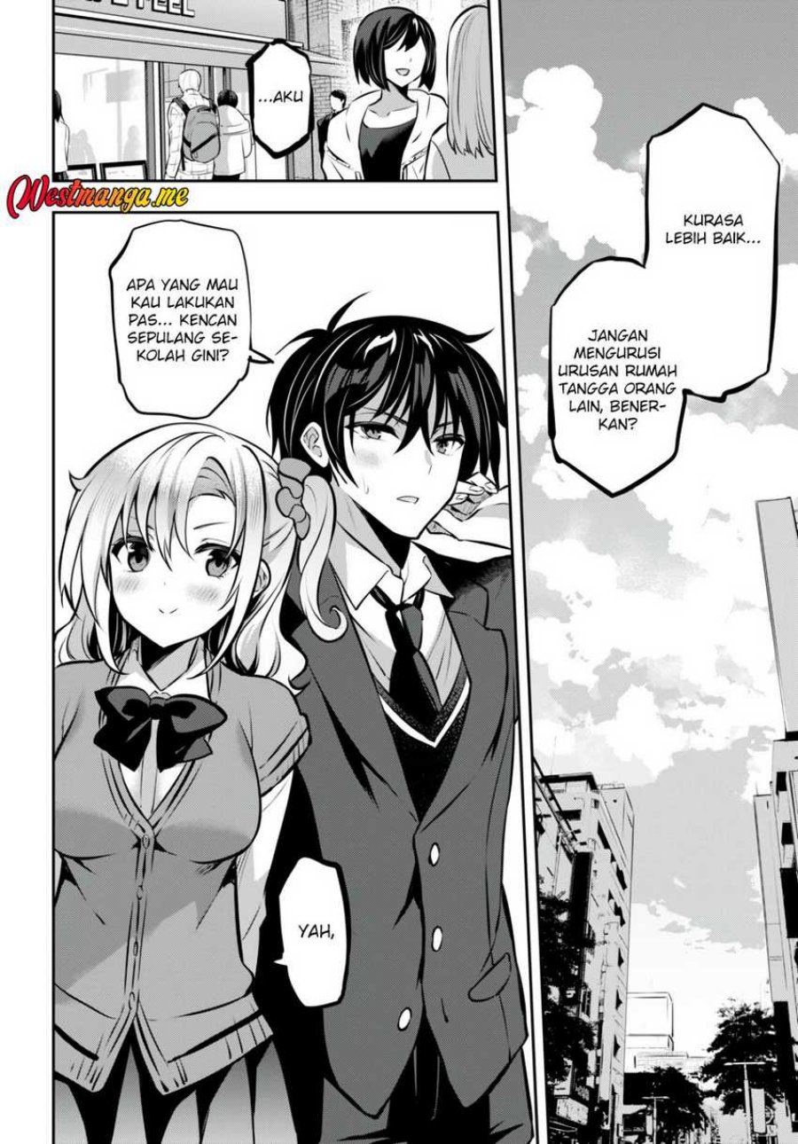 Strategic Lovers Chapter 22 Bahasa Indonesia