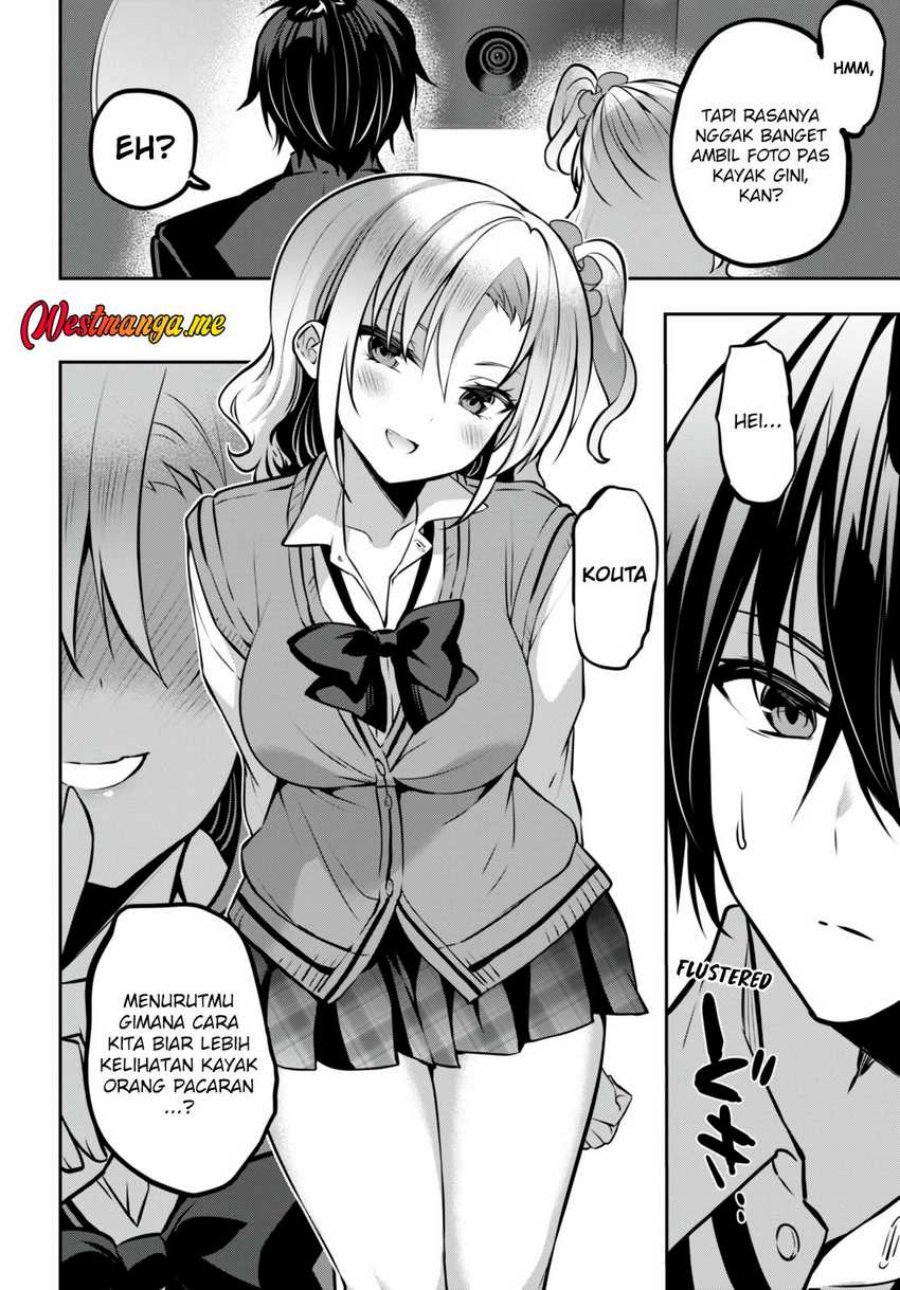 Strategic Lovers Chapter 22 Bahasa Indonesia