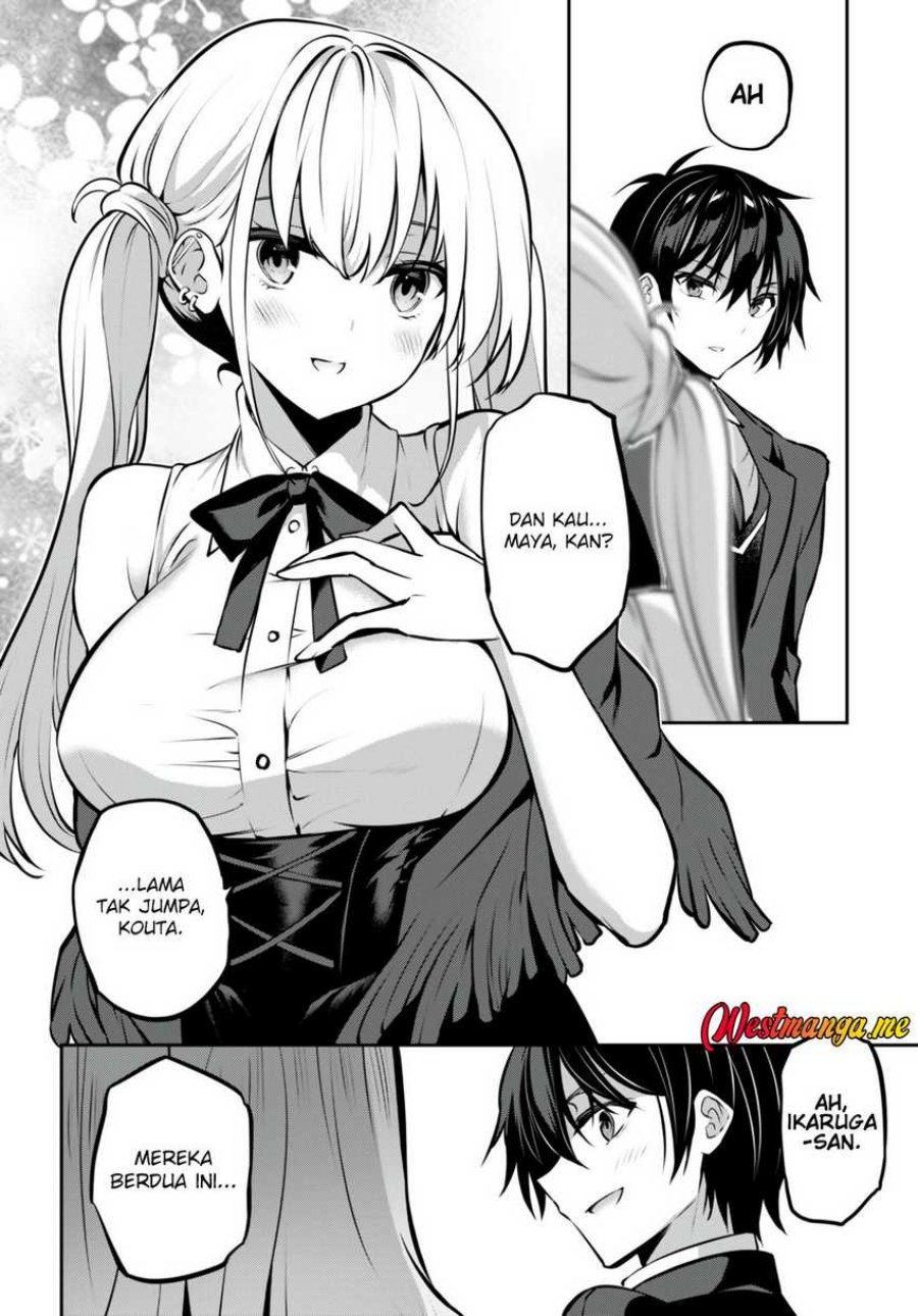 Strategic Lovers Chapter 22 Bahasa Indonesia