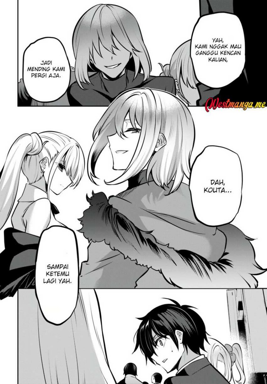 Strategic Lovers Chapter 22 Bahasa Indonesia