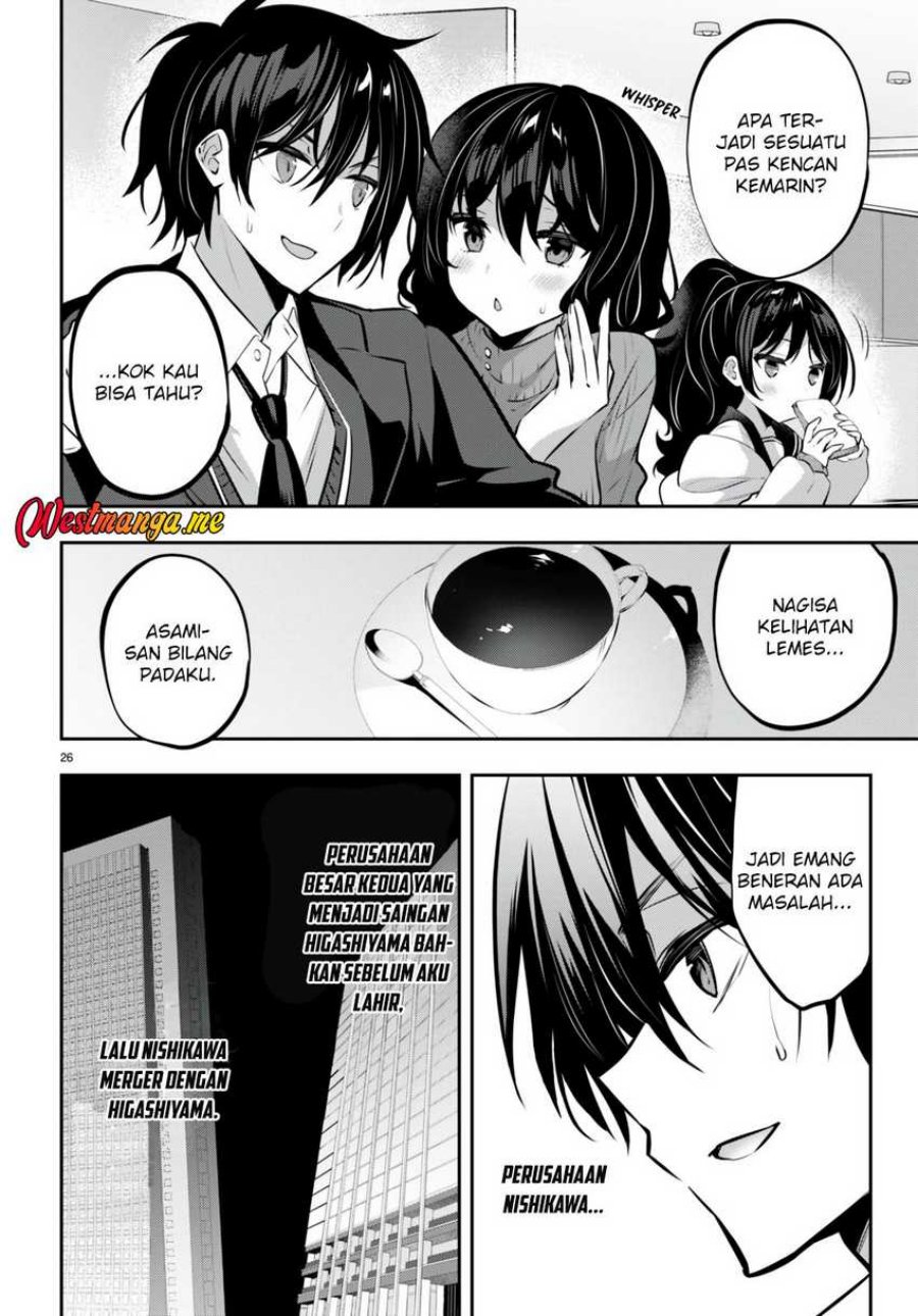 Strategic Lovers Chapter 22 Bahasa Indonesia