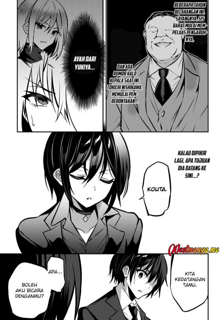 Strategic Lovers Chapter 22 Bahasa Indonesia