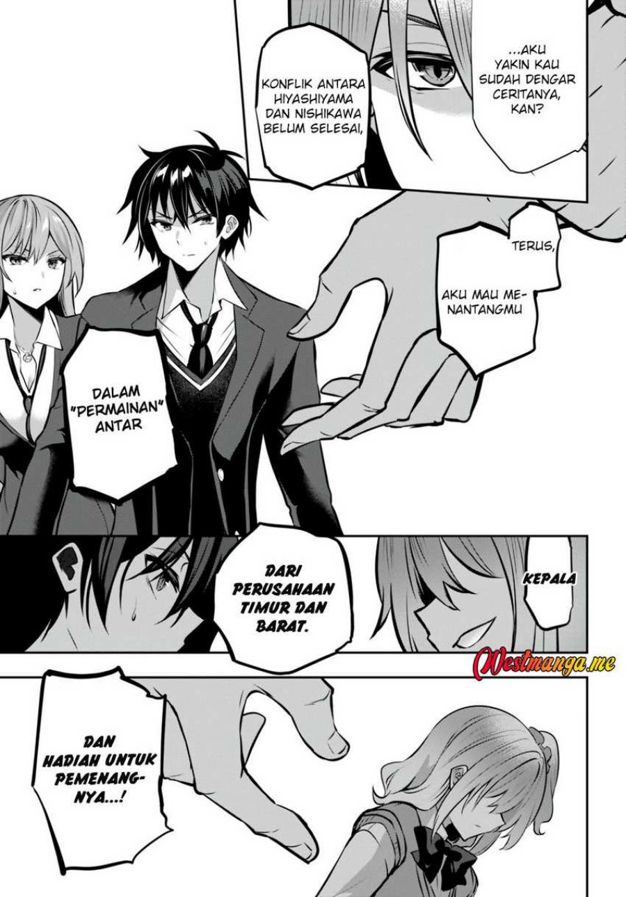 Strategic Lovers Chapter 22 Bahasa Indonesia