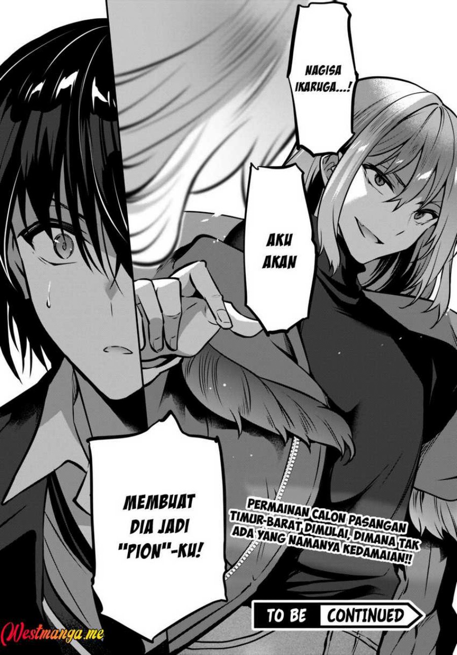 Strategic Lovers Chapter 22 Bahasa Indonesia