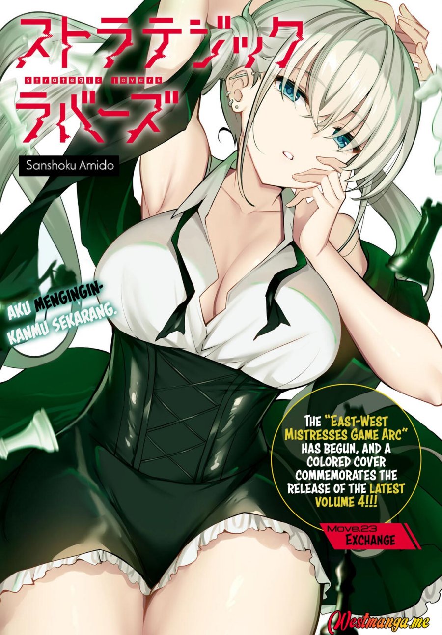 Strategic Lovers chapter 23