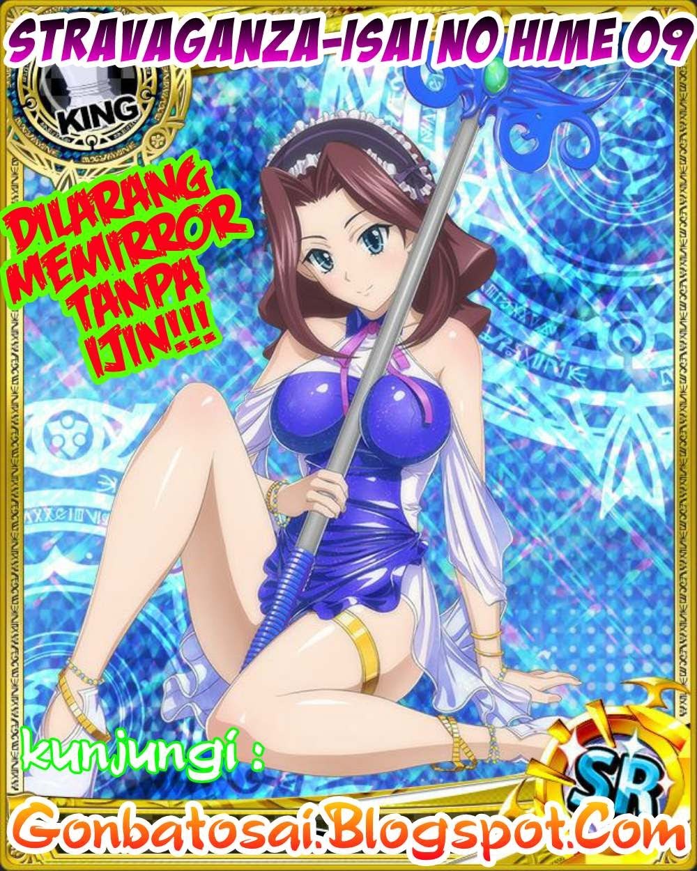 Stravaganza: Isai no Hime chapter 9