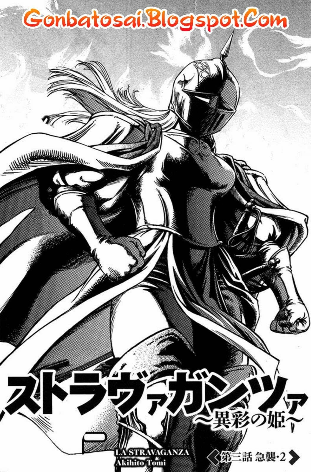 Stravaganza: Isai no Hime chapter 9