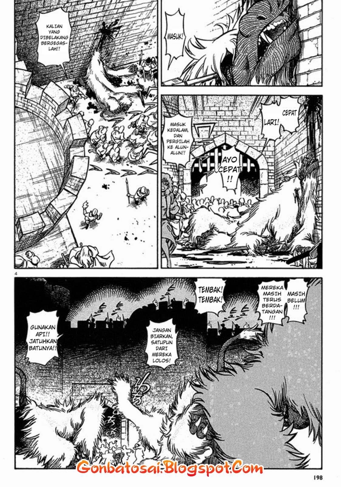 Stravaganza: Isai no Hime chapter 9