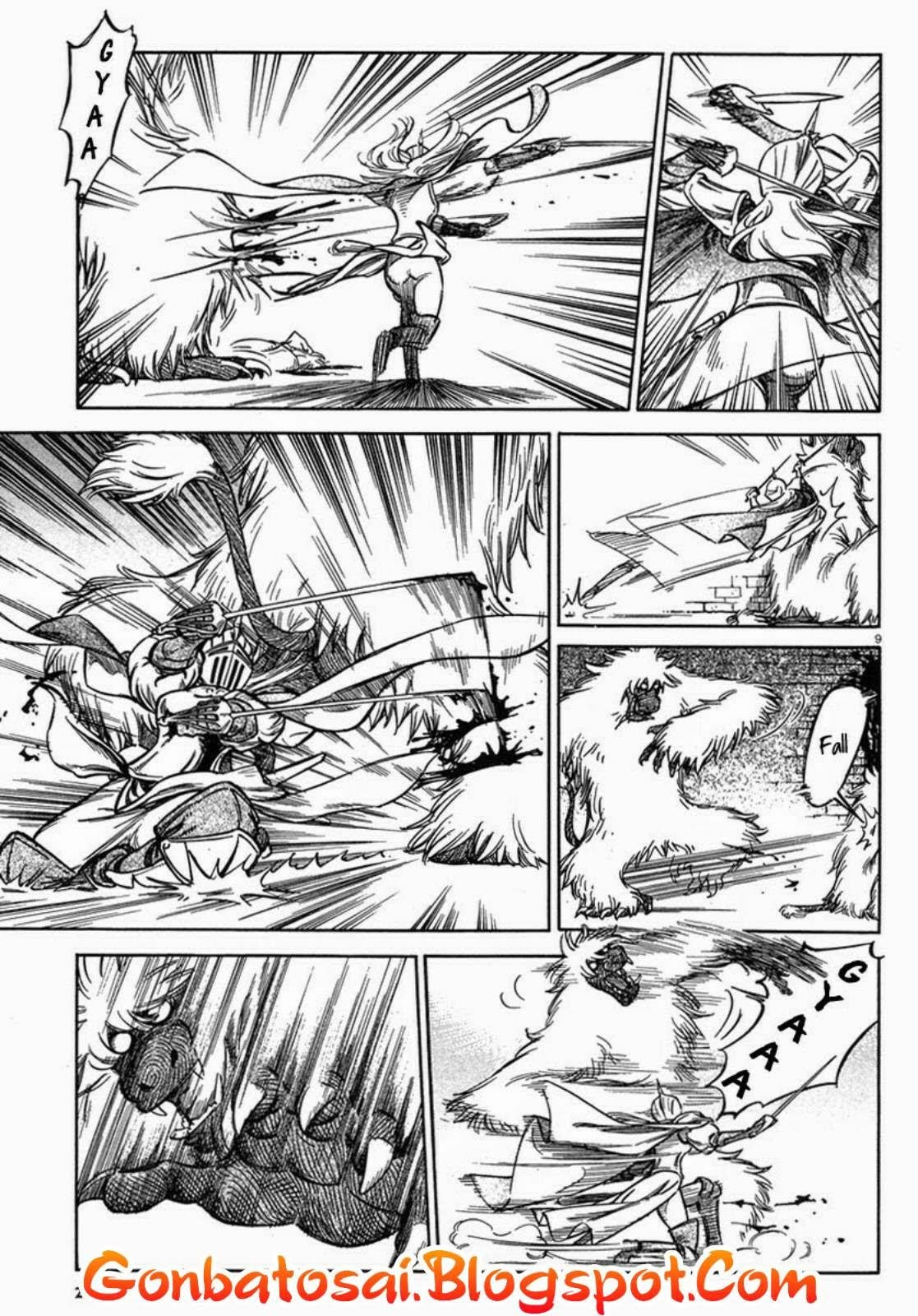 Stravaganza: Isai no Hime chapter 9