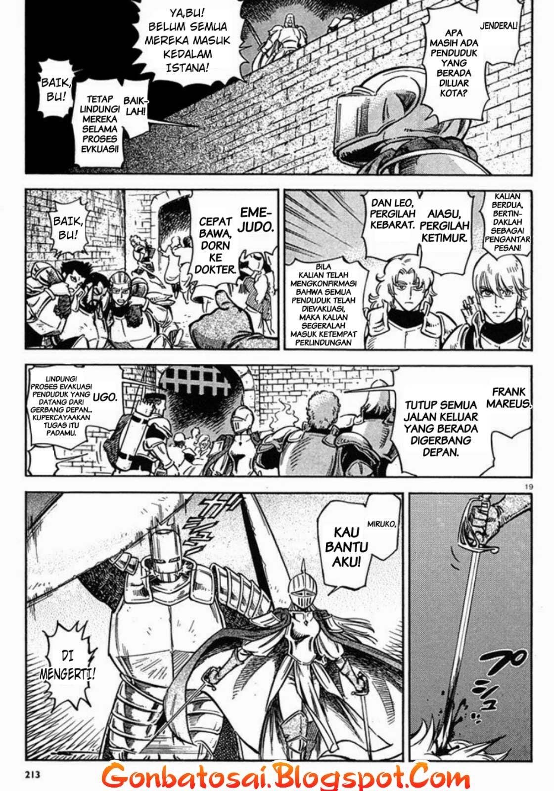Stravaganza: Isai no Hime chapter 9