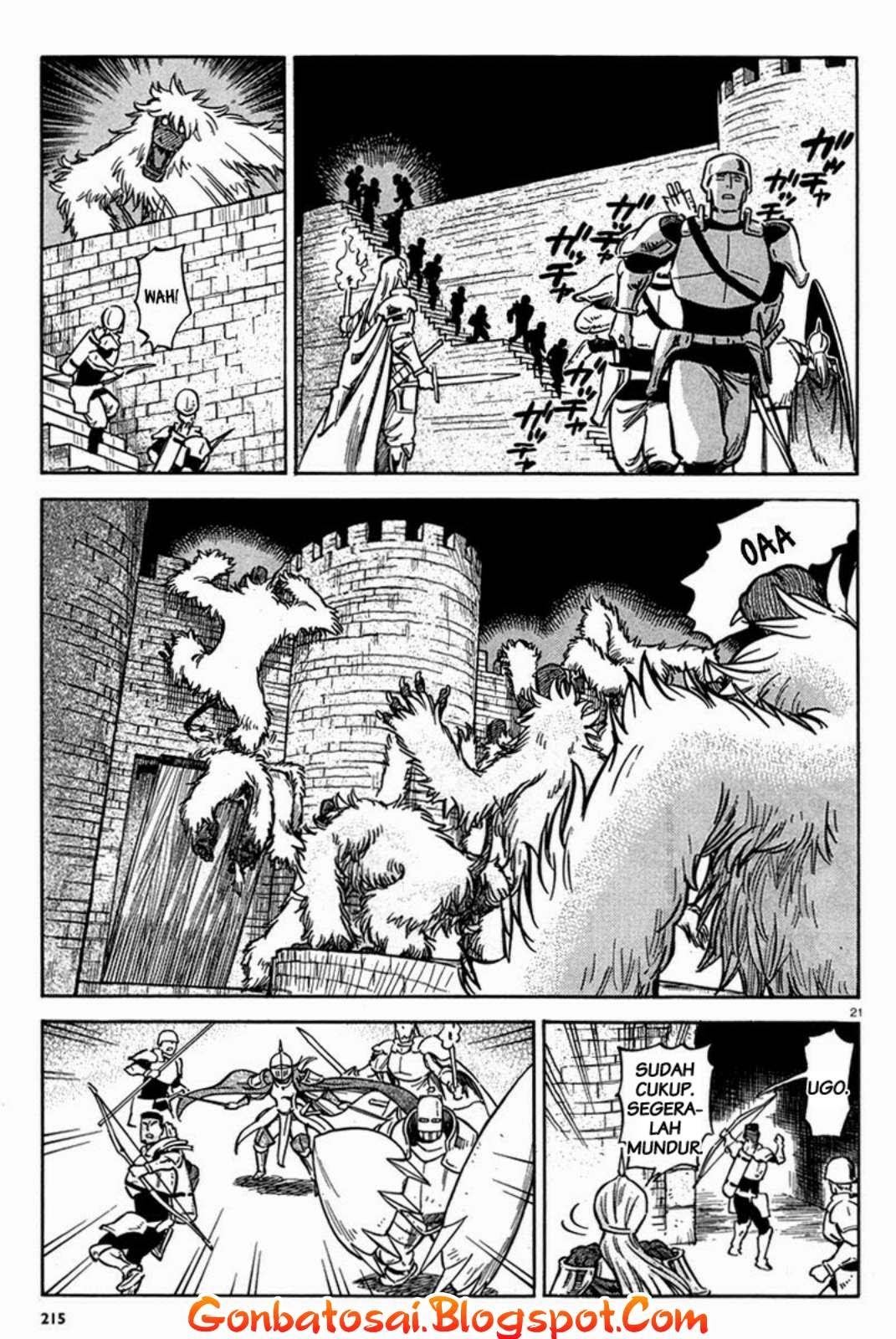 Stravaganza: Isai no Hime chapter 9