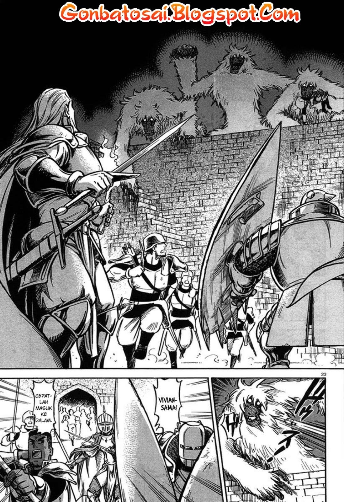 Stravaganza: Isai no Hime chapter 9