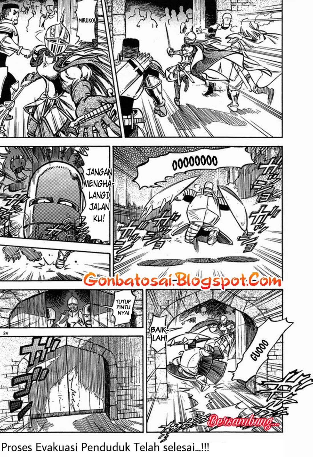 Stravaganza: Isai no Hime chapter 9