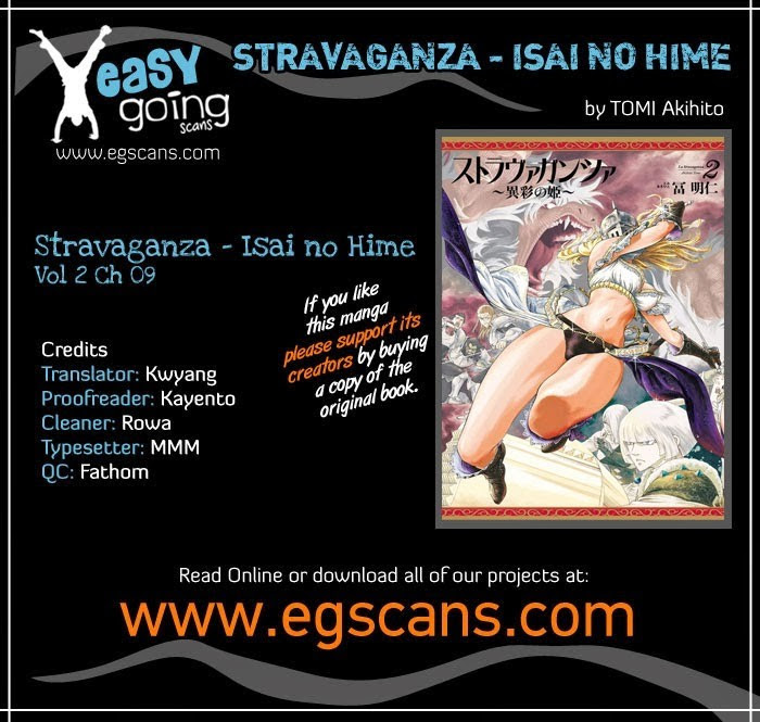 Stravaganza: Isai no Hime chapter 9