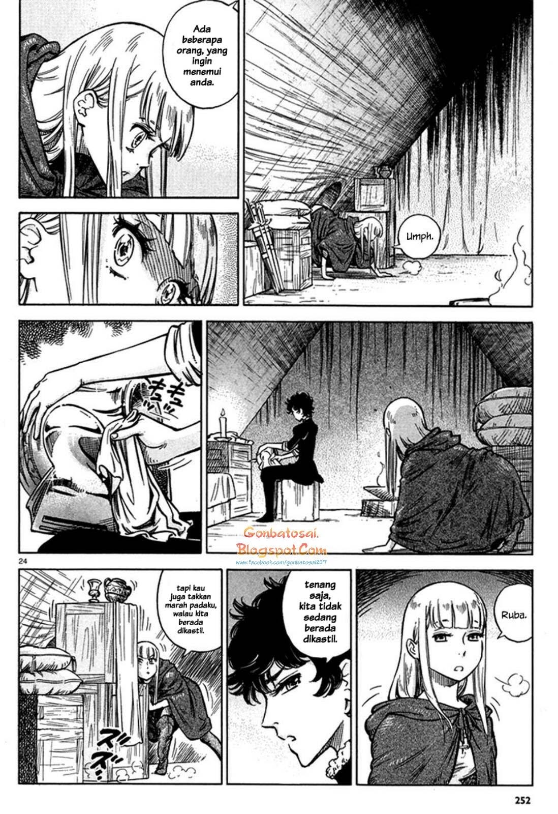Stravaganza: Isai no Hime chapter 12