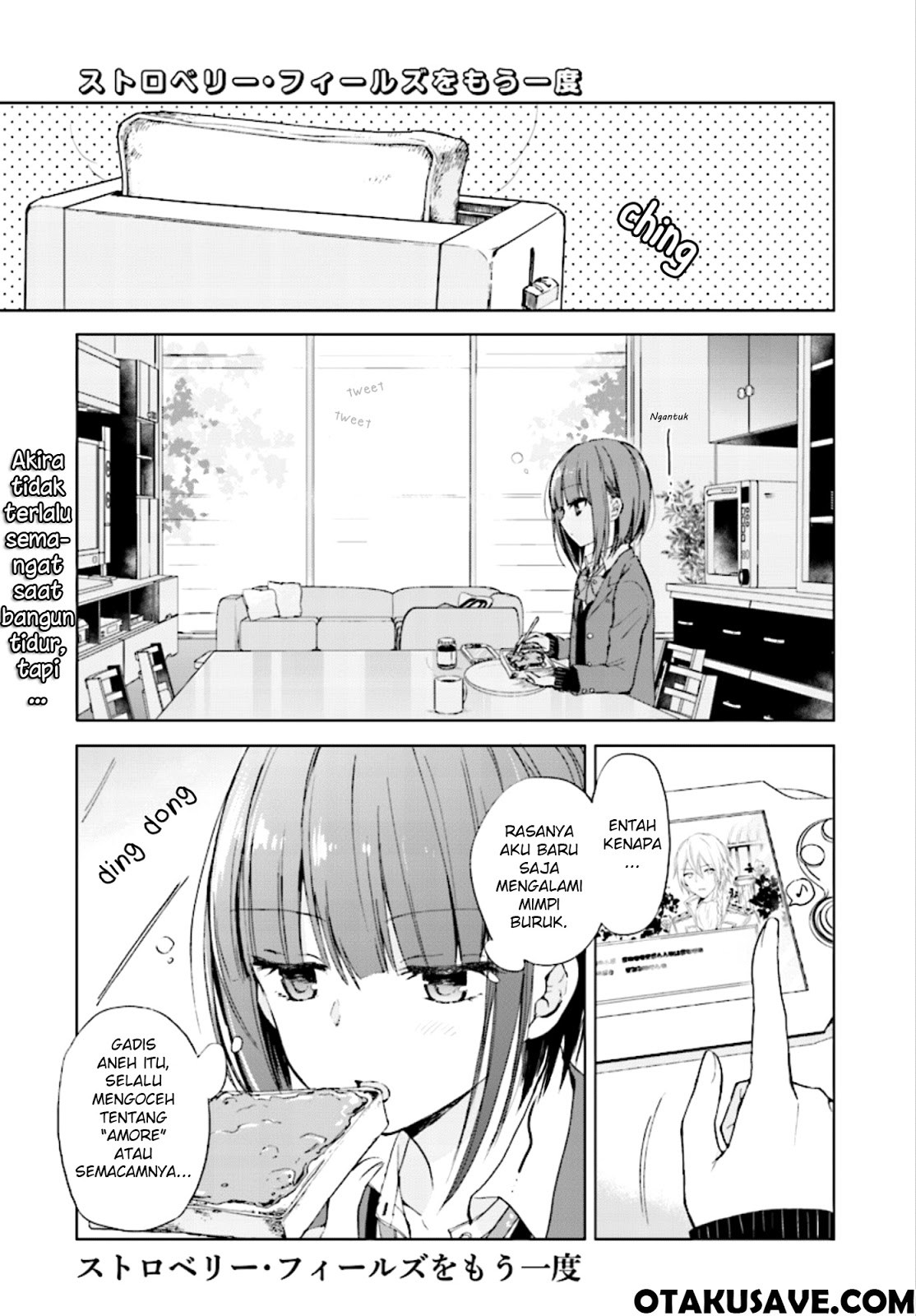 Strawberry Fields wo Mou Ichido chapter 2