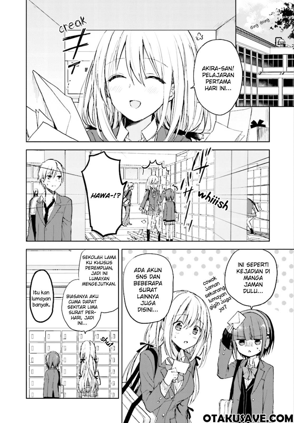 Strawberry Fields wo Mou Ichido chapter 2