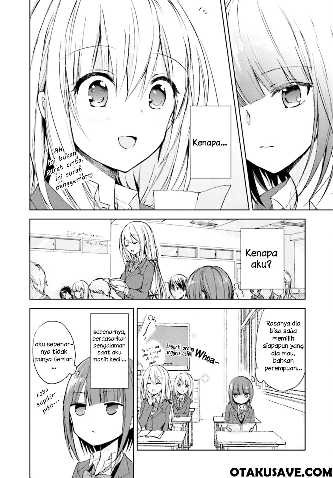 Strawberry Fields wo Mou Ichido chapter 2