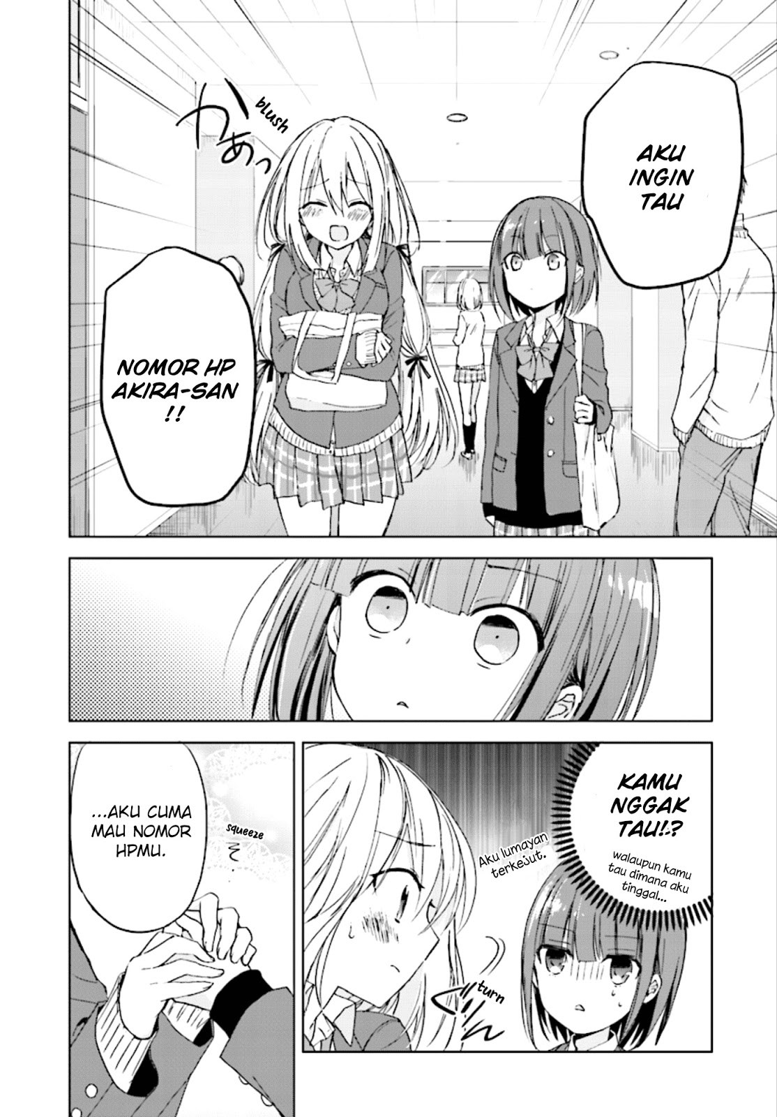 Strawberry Fields wo Mou Ichido chapter 2