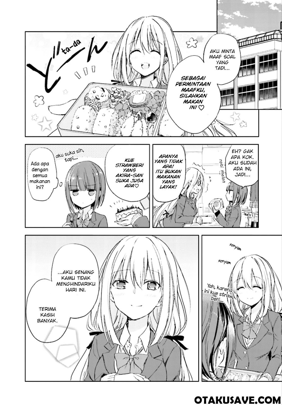 Strawberry Fields wo Mou Ichido chapter 2