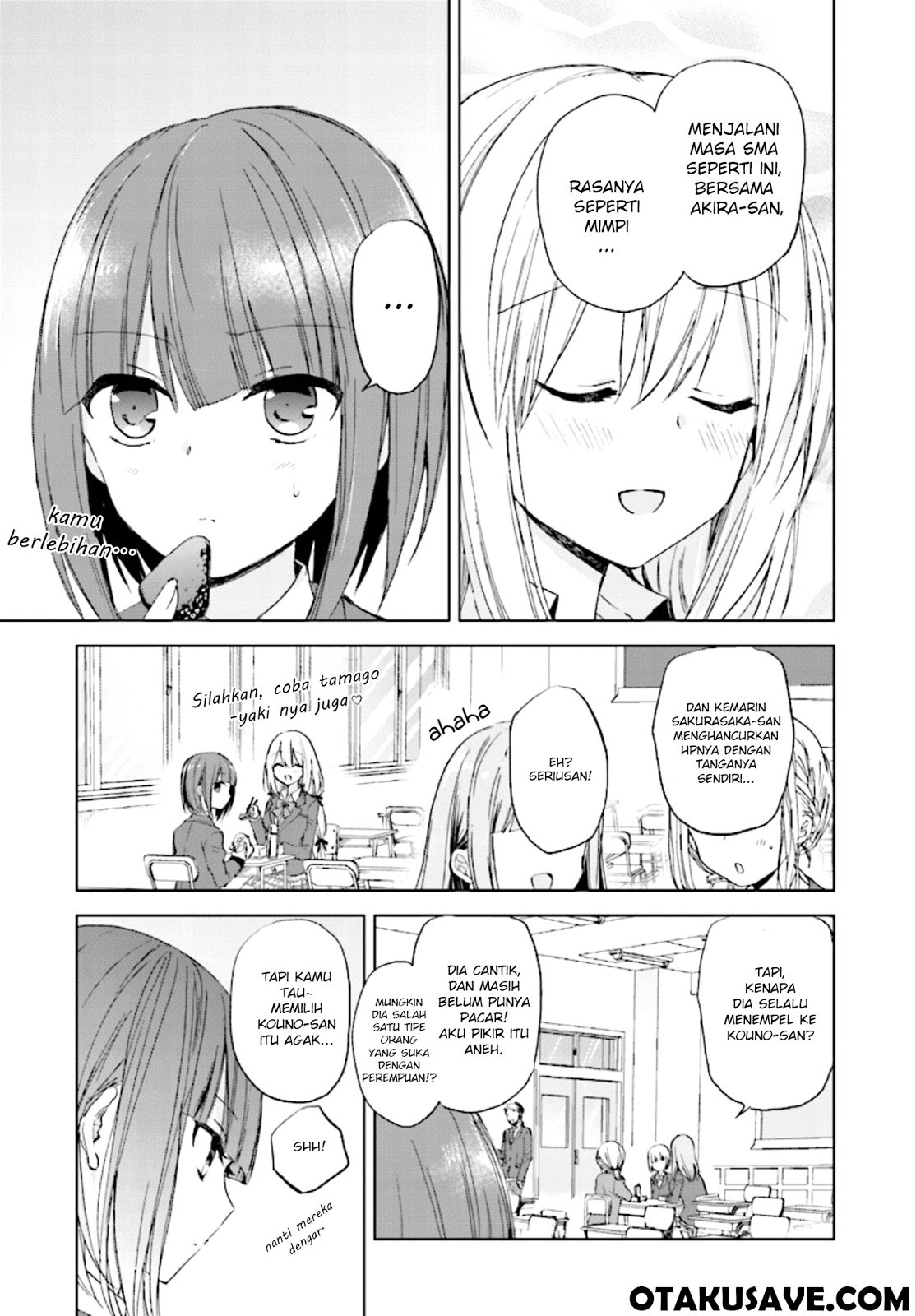 Strawberry Fields wo Mou Ichido chapter 2