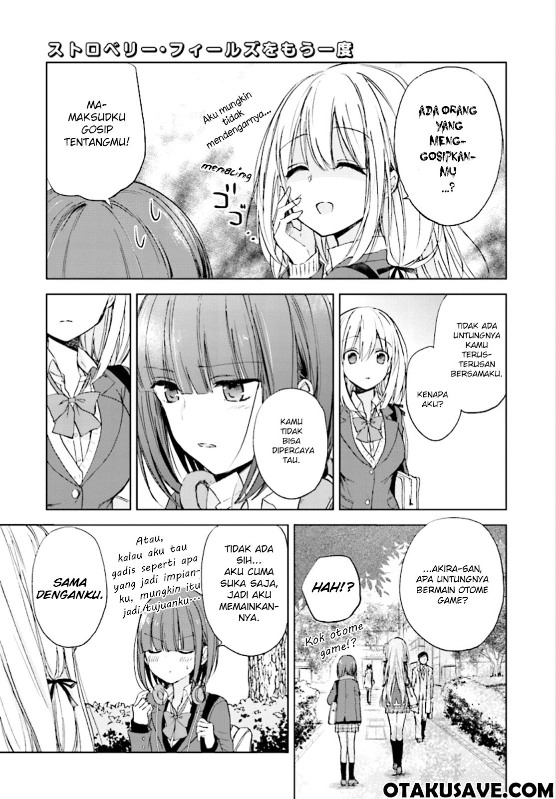 Strawberry Fields wo Mou Ichido chapter 2