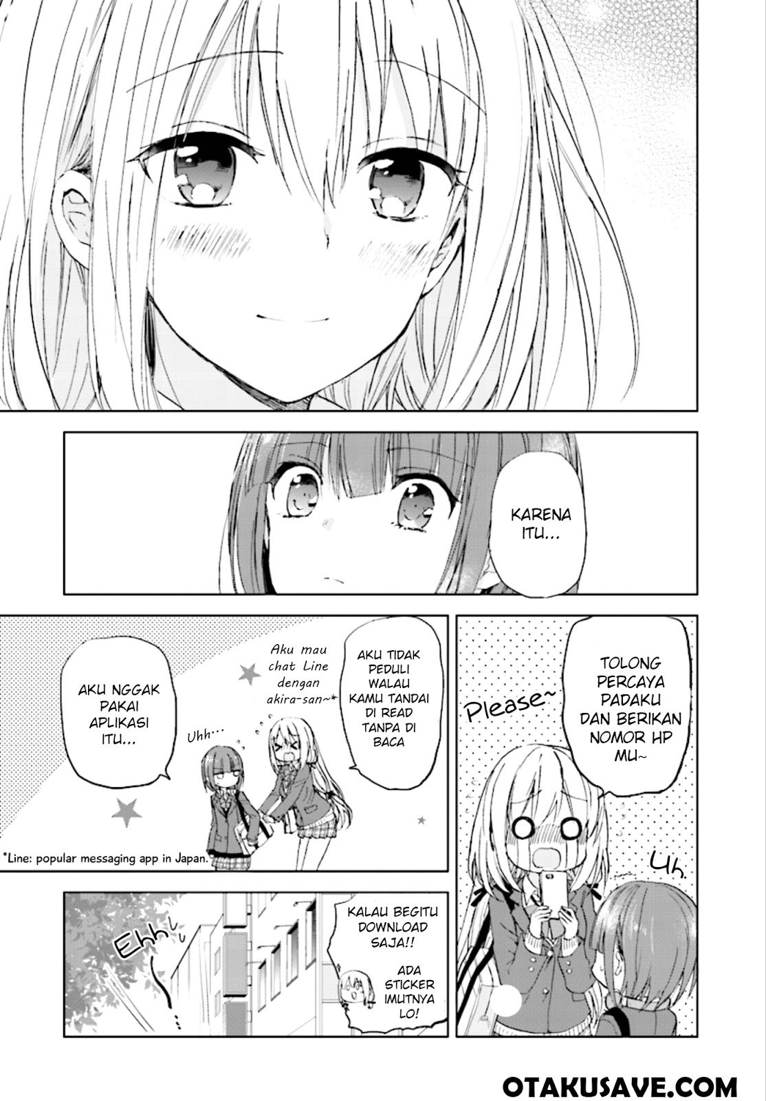 Strawberry Fields wo Mou Ichido chapter 2