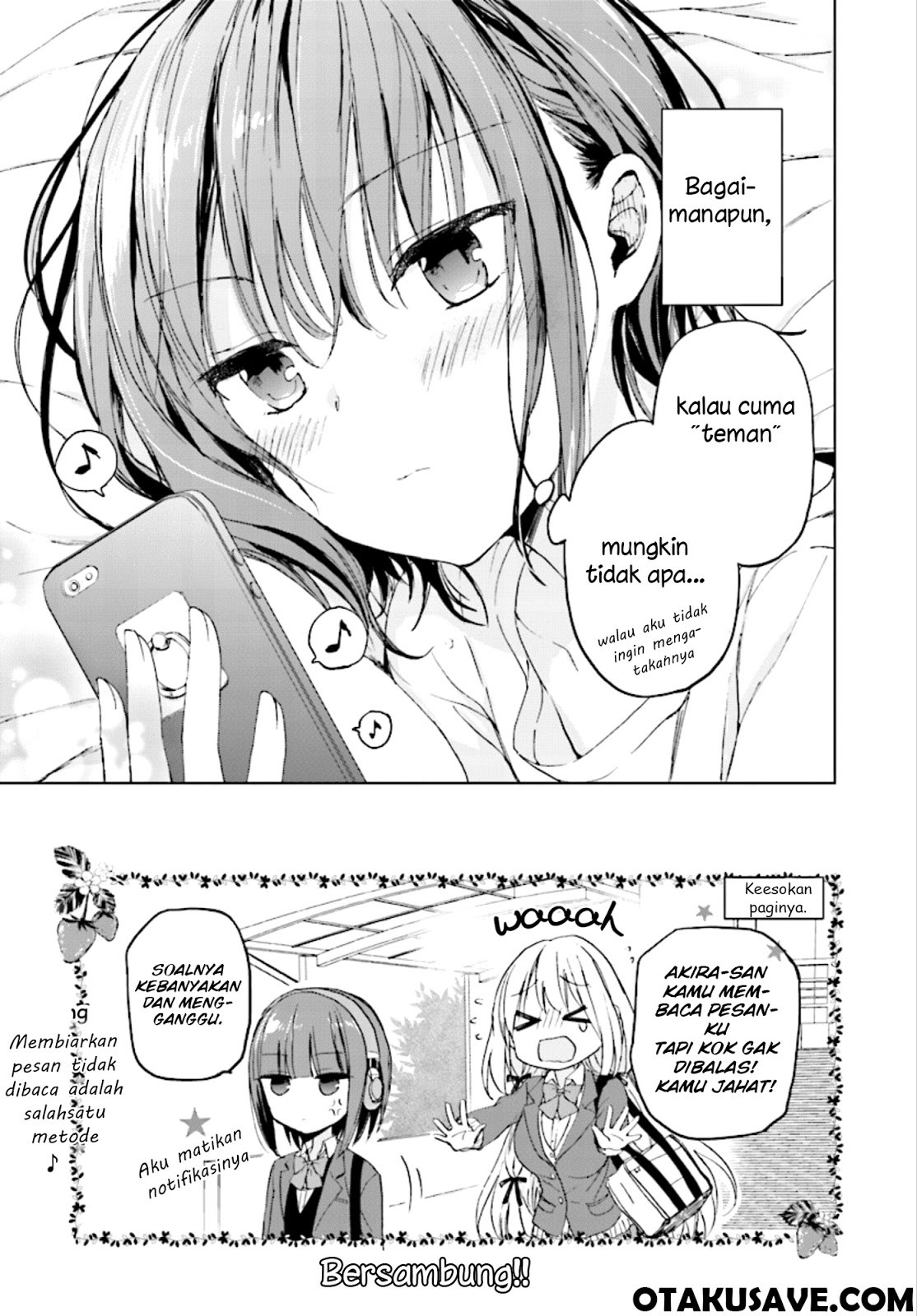 Strawberry Fields wo Mou Ichido chapter 2
