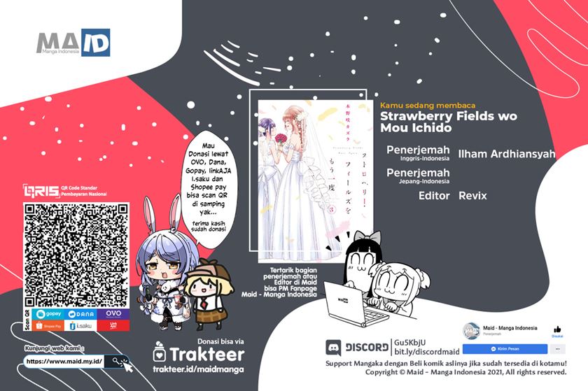 Strawberry Fields wo Mou Ichido Chapter 10 Bahasa Indonesia